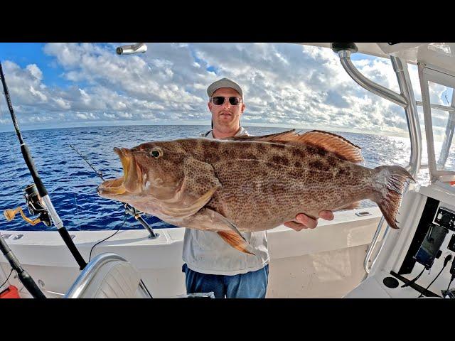 300 Mile Round Trip from Marco Island, Florida to Pulley Ridge! *Catch, Clean, Cook*