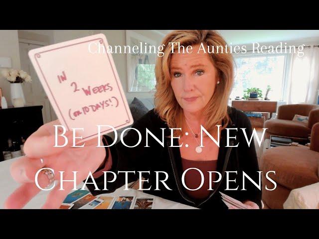 Channeled Ancestor Tarot: Cut Them Loose! New Chapter Arrives - June11 17