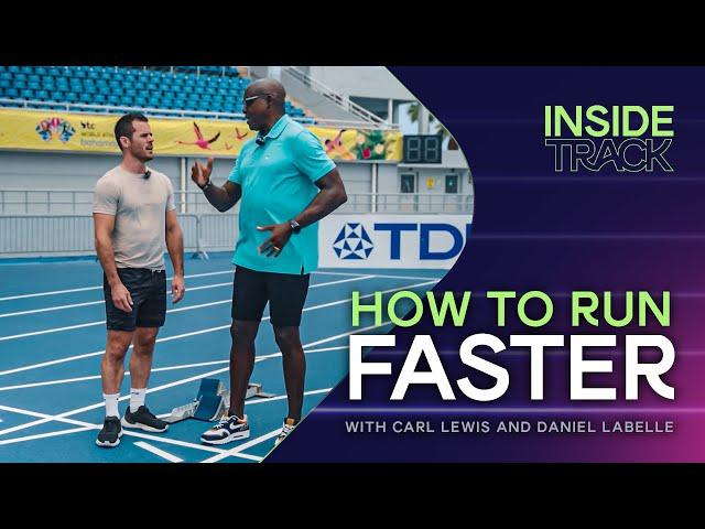 How to Run Faster - With Carl Lewis and Daniel LaBelle