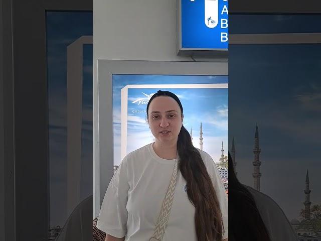 Поездка в #Турция 2025 (Розыгрыш от компании #ersag ) #antalya #turkey #ersağ #almaty #airport #kz