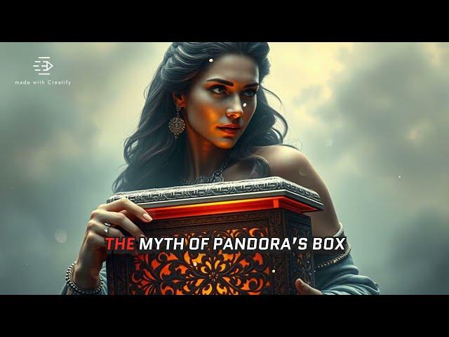 The Myth of Pandora s Box Pandora the first human