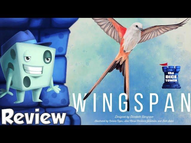 Wingspan Review - with Tom Vasel