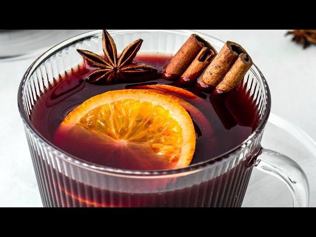 Traditional Glühwein Recipe (SUPER EASY)