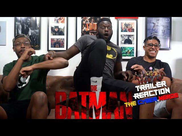 The Batman - DC FanDome Teaser Reaction