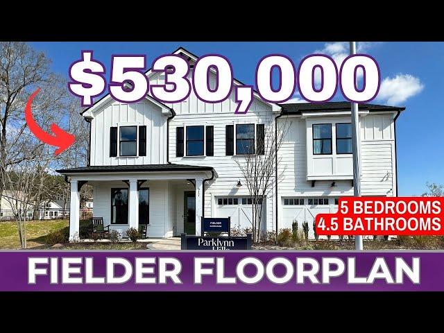 Greater Greenville SC New Construction Homes for Sale   Fielder Floorplan by Toll Brothers