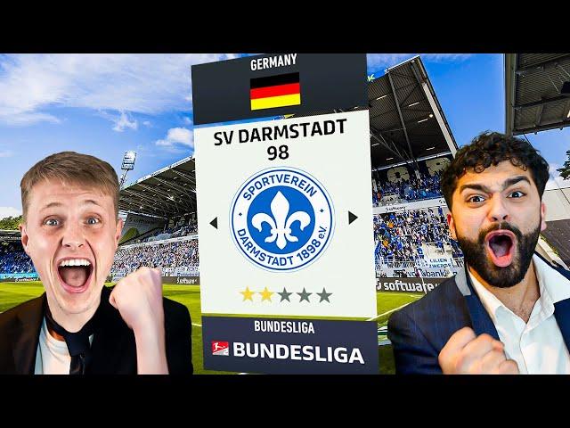 THE START OF A NEW JOURNEY! (sv Darmstadt 98 Career Mode)