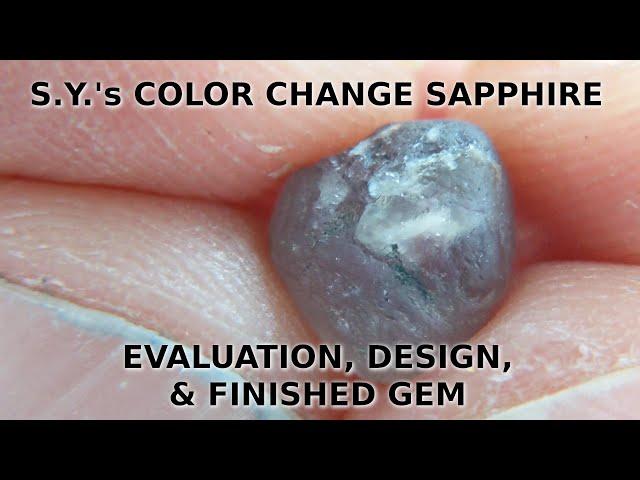 S.Y.'s Color Change Sapphire