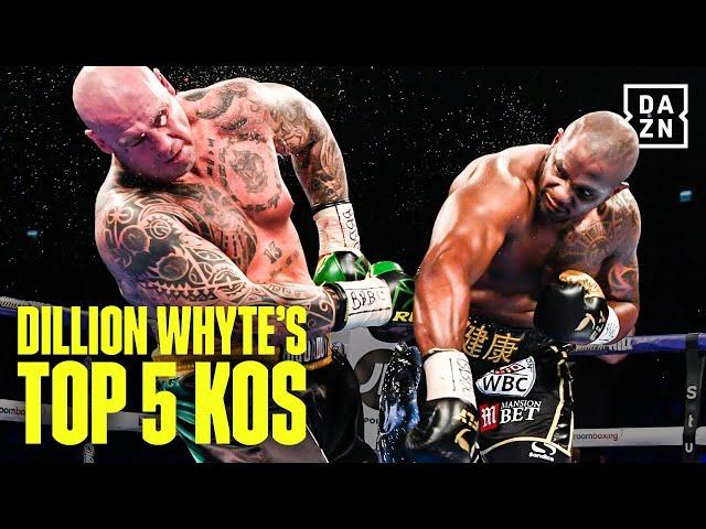 Dillian Whyte's Top 5 MOST BRUTAL KOs 