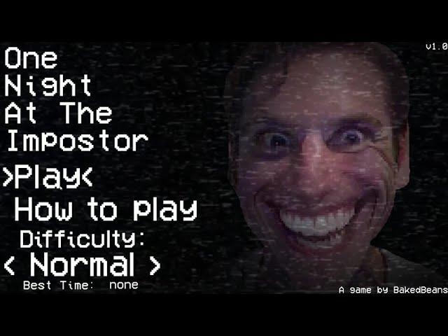 One Night At The Impostor gameplay