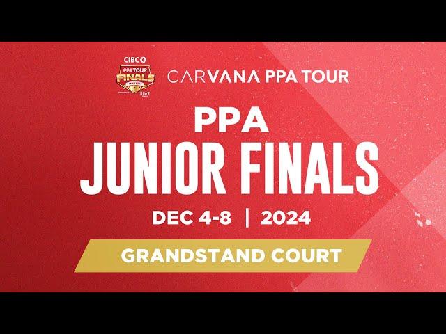 Junior PPA Finals