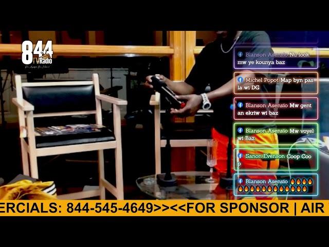 844 TV RADIO Live Stream