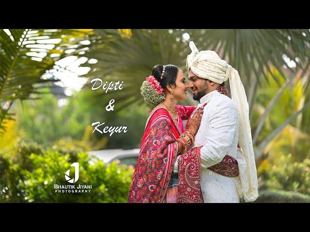 #gujaratiwedding  Best Wedding Cinematic Highlight 2022|Gujarati Wedding |Dipti & Keyur|Jiyani Films