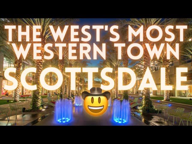 Scottsdale Arizona Walking Tour 4K