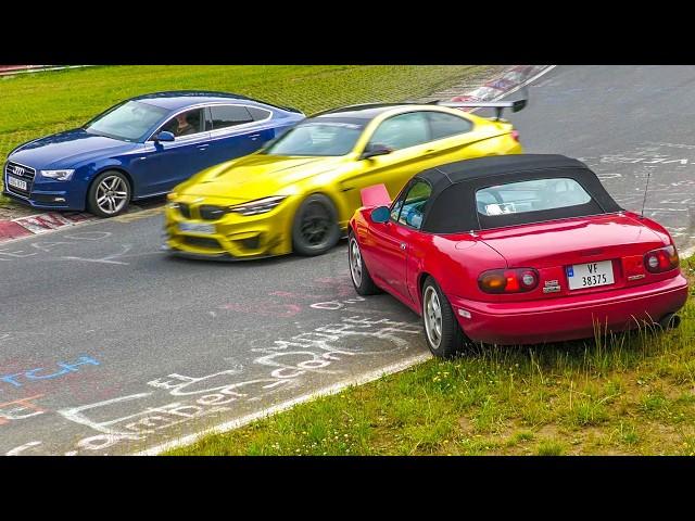 NÜRBURGRING GREATEST Moments August 2024- FAILS & Crazy Moments Touristenfahrten Nordschleife