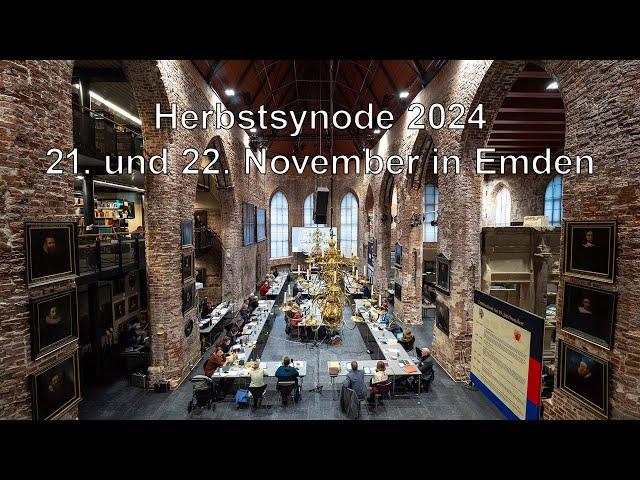 Gesamtsynode am 21./22. Nov 2024 - VII