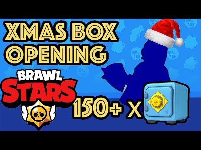 Brawl Stars | Коледен BOX OPENING - Имаме Нов Бролър