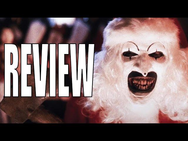 Terrifier 3 Review | Maximalist Grindhouse Horror!