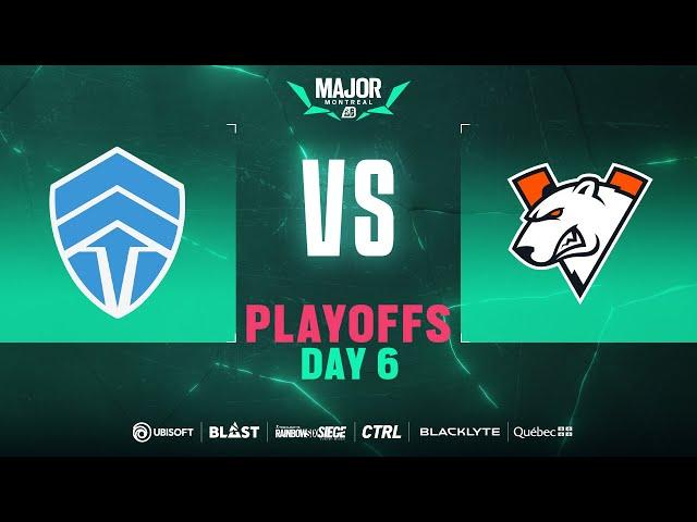 Chiefs ESC vs. Virtus.pro // Montreal Major - Phase 2 // Day 6