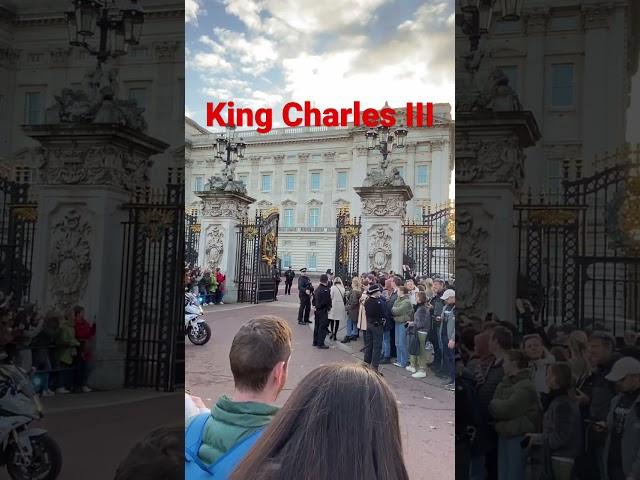 King Charles III London England Buckingham Palace UK