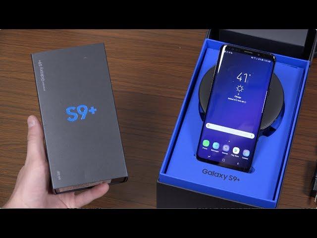 Samsung Galaxy S9+ Unboxing!