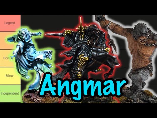 Angmar Tier List - Middle Earth Strategy Battle Game | MESBG