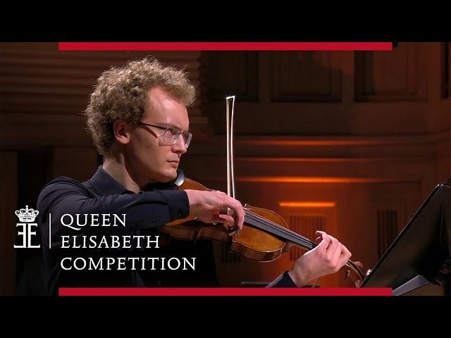 Dmitry Shostakovich, Concerto n.1 in A minor | Dmytro Udovychenko - Queen Elisabeth Competition 2024