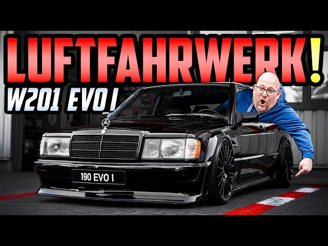 NEULAND für die HALLE77! - Mercedes W201 3.0L Evo 1 - Wir bringen ORDNUNG ins CHAOS!