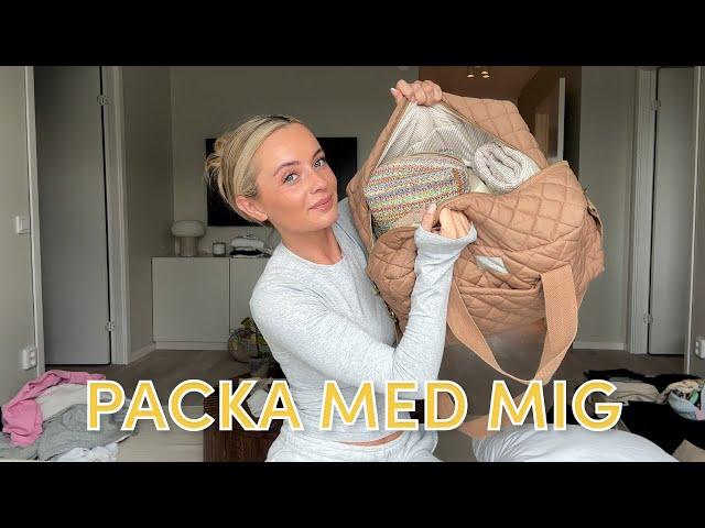 PACKA MED MIG INFÖR SPANIEN