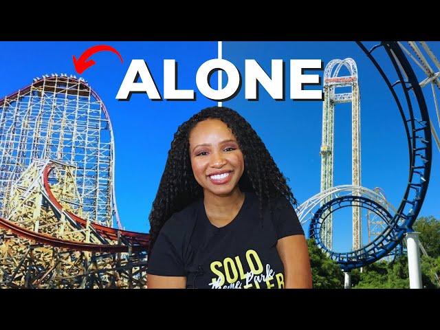 3 Unbelievable Reasons to Go to a Theme Park ALONE!