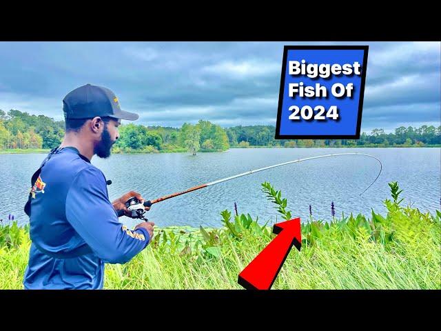 Break Your PB From The Bank By Doing This| BIG BASS CAUGHT On Swim Jig| Bank Fishing Tips