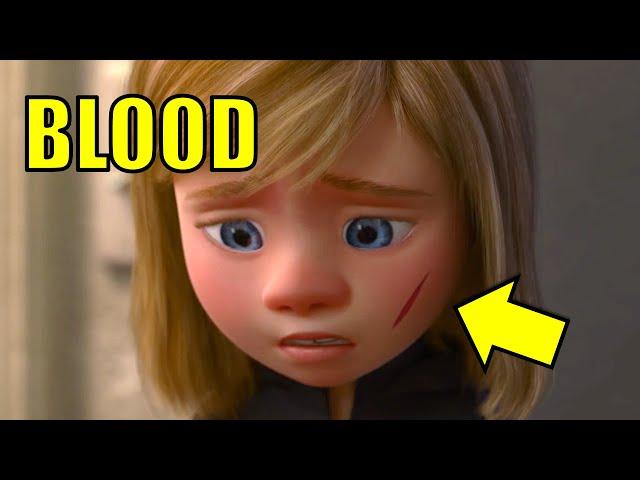 Blood In Pixar Movies - Disney Vs DreamWorks