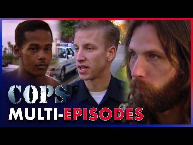 ‍️ Cops in Action: From Rooftop Rescues to Cat Fights | FULL EPISODES | Cops TV Show