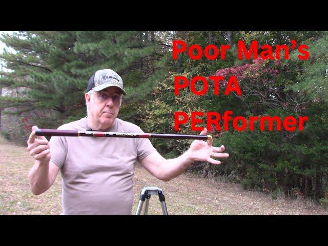 Poor Man's POTA PERformer 20M - 6M Multiband Antenna