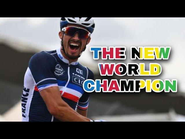 Julian Alaphilippe - THE NEW WORLD CHAMPION 