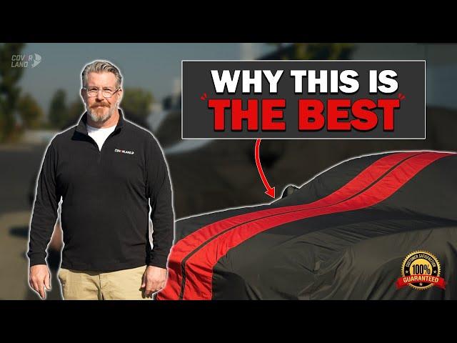 The Best Car Cover in USA [COVERLAND Premium Plus Car Cover]