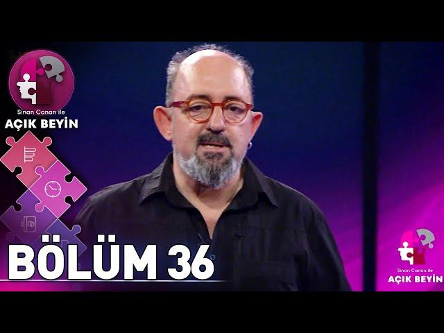 Kadın & Erkek Beyni | Sinan Canan ile Açık Beyin 36. Bölüm (15 Haziran 2024)