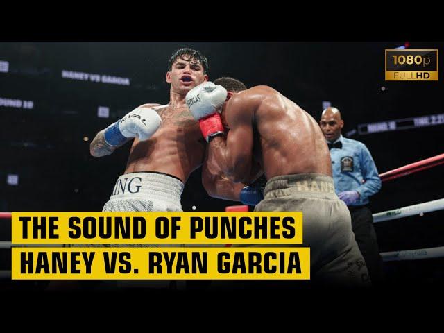 Ryan Garcia vs Devin Haney Full Fight Highlights HD 1080 - The Sound of Punches - Best Moment