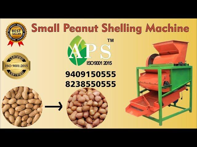 Small peanut shelling machine - 08238550555