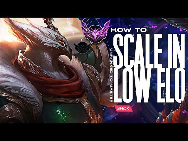 HOW TO SCALE IN LOW ELO - UNRANKED TO MASTER