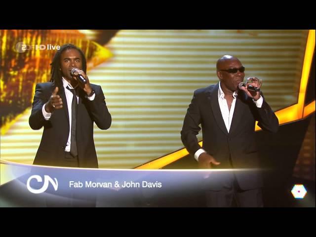 Fab Morvan & John Davis - Milli Vanilli Medley (LIVE on Willkommen bei Carmen Nebel, May 16th, 2015)