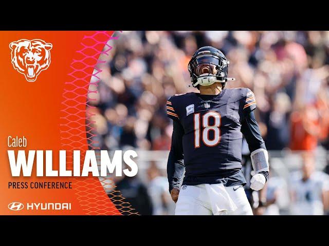 Caleb Williams on win vs. Panthers, the week ahead | Chicago Bears