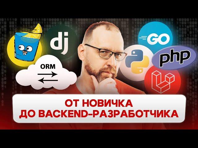 Полный роадмеп для backend-разработчика