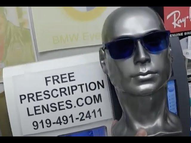 Rogers RayBan 6335 | Zeiss SmartLife Individual 3  PhotoFusion Blue Duravision Platinum AR