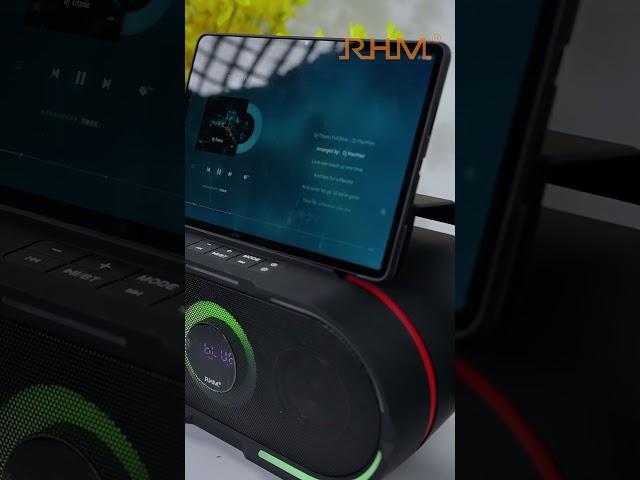 A product specially designed for friends who love karaoke. #karaoke #microphone #asmr#rhm#bluetooth