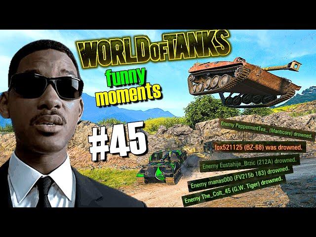 World of Tanks RNG #45  WOT Funny Moments