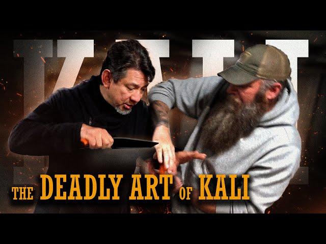 DOUG MARCAIDA | Complete Beginner KNIFE COMBAT Drills