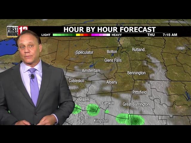 LIVE AT 5: Tropical moisture headed to Capital Region