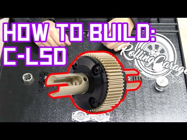 How To Build A Rhino Racing C-LSD - Mitch-Spec TUTORIALS