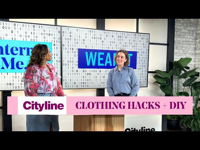 4 styling hacks to help my clothes fit better