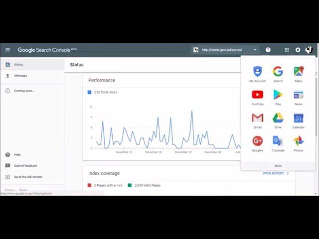 Google New Search Console - Add Your Website - New Webmaster Tools